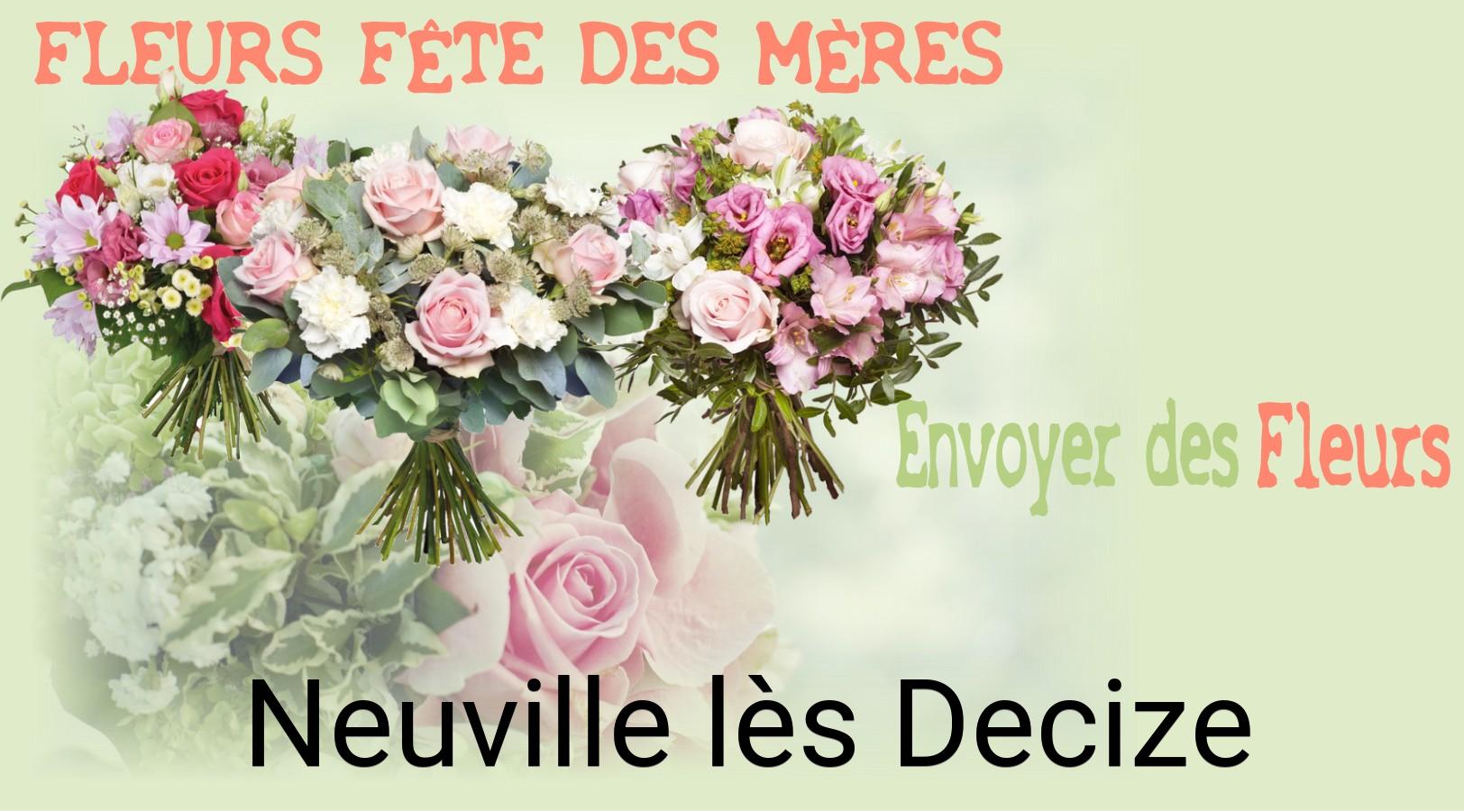 Bouquet de Fête des Mères livré à Neuville-lès-Decize